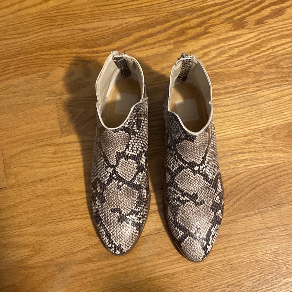 Dolce vita booties.